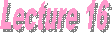Lecture 15